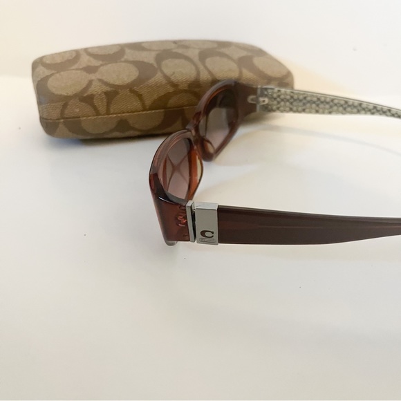 Coach Mini Brown Sunglasses - Picture 5 of 8